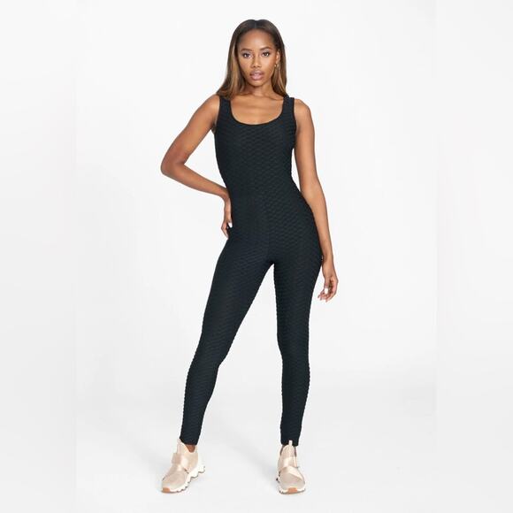 WOMEN’S HONEYCOMB CATSUIT - Picture 1 of 7